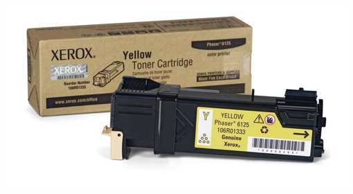 Xerox original tóner amarillo - 106R01333