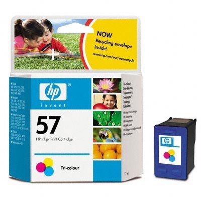 Cartucho de tinta HP 57 DeskJet 5550, color de compra printer4you.es