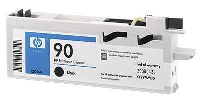 Limpiador de cabezales negros HP 90 