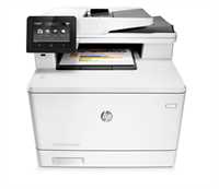 HP Color LaserJet MFP M477fdw