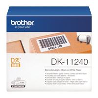 Brother original Label rollo S / W 10,2x5,1cm