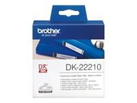 Brother original Rollo de etiquetas 2,9 cm x 30,5 m
