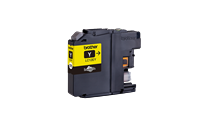 Brother original tinta amarillo - LC12EY