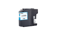 Brother original tinta cian - LC22EC