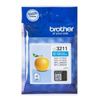 Brother original tinta cian - LC3211C