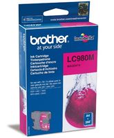 Brother original tinta mangenta - LC980M