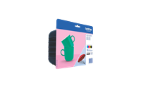 Brother original XL tinta multi-bkcmy paquete de 4 - LC227XLVALBP