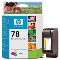 Cartucho de tinta de tres cámaras 78 - C6578D -
