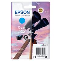 Epson original 502 tinta cian - C13T02V24010