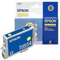 Epson original tinta amarillo T0554 - C13T05544010