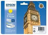 Epson original tinta amarillo T7034 - C13T70344010