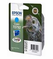 Epson original tinta cian T0792 - C13T07924010