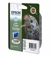 Epson original tinta cian T0795 - C13T07954010