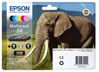 Epson original tinta multi-bkcmy T2428 - C13T24284021