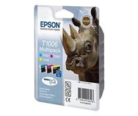 Epson original tinta multi-cmy multipack T1006 - C13T10064010