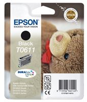 Epson original tinta negro T0611 - C13T06114010