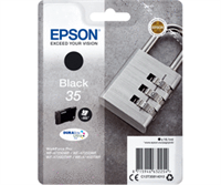 Epson original tinta negro T3581 - C13T35814010
