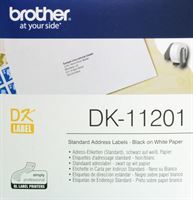 Etiquetas de dirección Brother 29x90mm, DK-11201