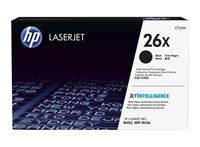 HP 26X original HC Toner negro - CF226X