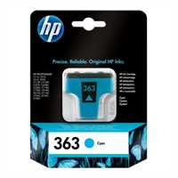 HP 363 tinta original cyan - C8774EE