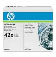 HP 42X original HC Toner negro - Q5942XD