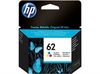 HP 62 original Tinta cian, magenta, amarilla - C2P06AEE