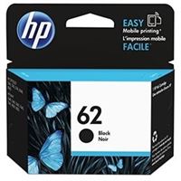 HP 62 tinta original negro - C2P04AE
