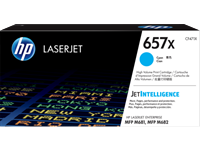 HP 657X original HC Toner cyan - CF471X