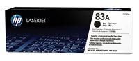 HP 83A tóner original negro - CF283A