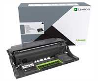Lexmark - unidad de tambor negro - 56F0ZA0