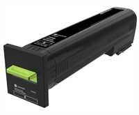 Lexmark original Extra HC tóner negro - 72K0X10