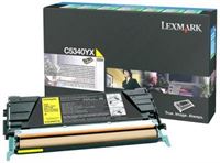 Lexmark original HC tóner amarillo de retorno - C5340YX