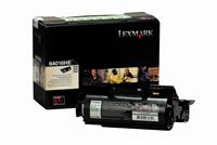 Lexmark original HC tóner negro de retorno - 64016HE