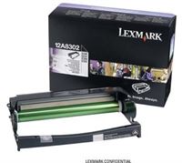 Lexmark original tambor negro - 12A8302