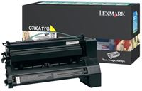 Lexmark original tóner amarillo de retorno - 0C780A1YG
