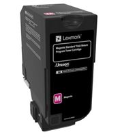 Lexmark original tóner mangenta de retorno - 74C2SM0