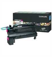 Lexmark original tóner mangenta de retorno - C792X1MG