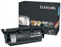 Lexmark original tóner negro - T650H31E