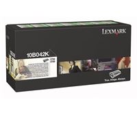 Lexmark original tóner negro de retorno - 10B042K