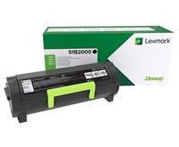 Lexmark original tóner negro de retorno - 51B2000