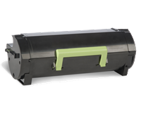 Lexmark original tóner negro de retorno - 60F2X00