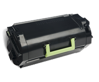 Lexmark original tóner negro de retorno - 62D2X00