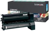 Lexmark original tóner negro de retorno - C780H1KG