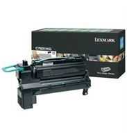 Lexmark original tóner negro de retorno - C792X1KG