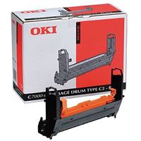 OKI original tambor negro - 41304112
