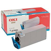 OKI original tóner cian - 41963007