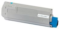 OKI original tóner cian - 43865723