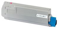 OKI original tóner mangenta - 43872306