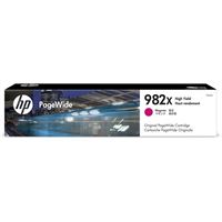 Tinta magenta HP 982X original HC PageWide - T0B28A