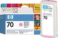 Tinta magenta original HP 70 - C9455A